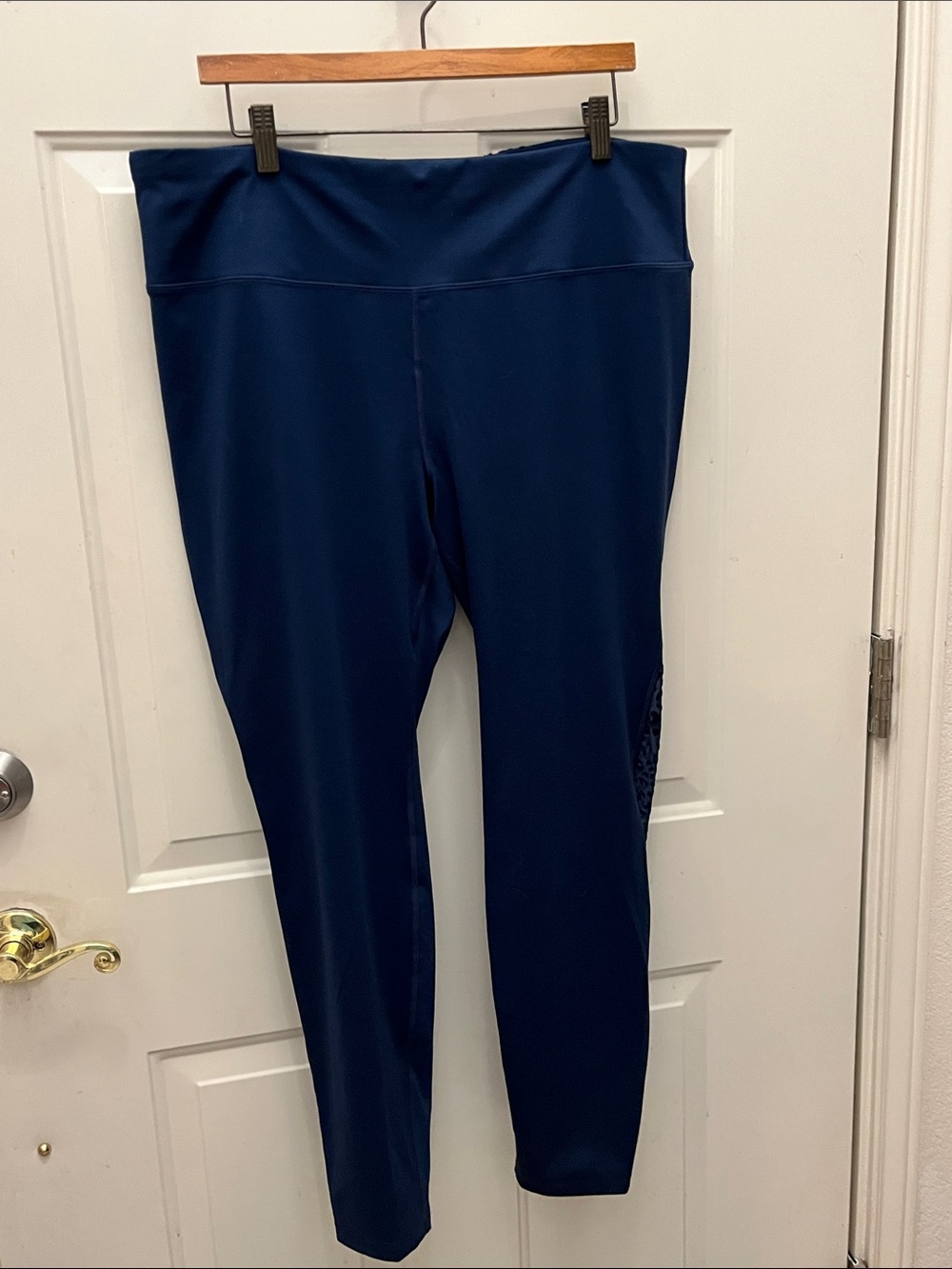 Navy High-Waist Leggings